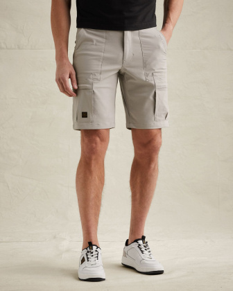 Шорты PME Legend с карманами на молнии бежевые