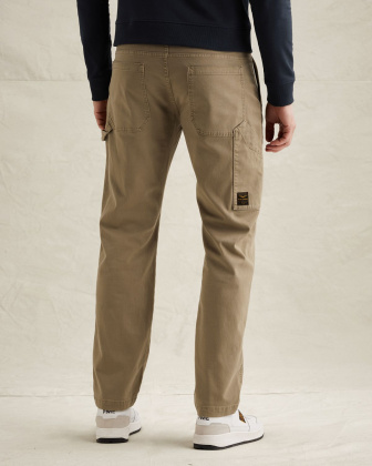 Брюки Falcon свободного кроя зелёные артикул PTR2602644-6405