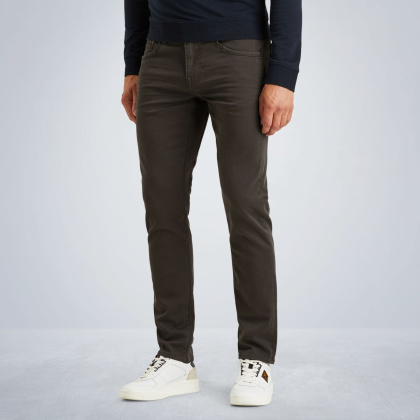 Джинсы Tailwheel облегающего кроя серые артикул PTR2508604-9114