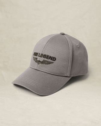 Кепка PME Legend с вышивкой зелёная