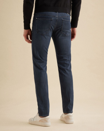 Джинсы Vanguard V850 зауженные синие артикул VTR850-SIT