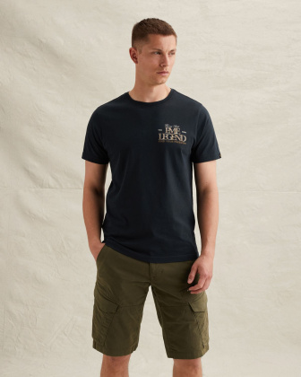 Шорты PME Legend Nordrop карго зауженные зелёные артикул PSH2604661-6416