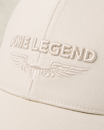 Кепка PME Legend с вышивкой бежевая артикул PAC2604902-7013