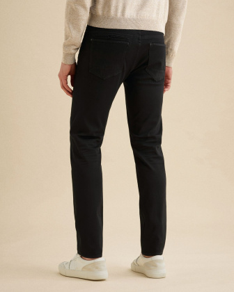 Джинсы Vanguard V850 slim fit чёрные артикул VTR850-CBD