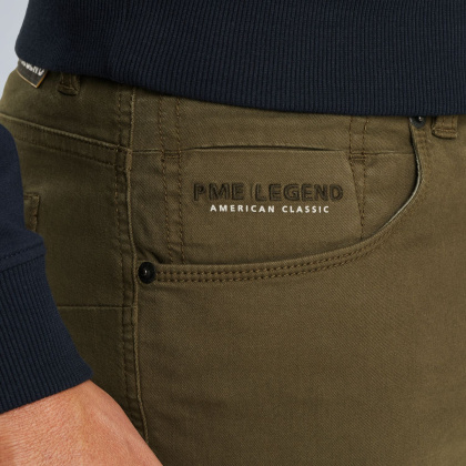 Брюки Nightflight прямого кроя зелёные артикул PTR2508650-6417