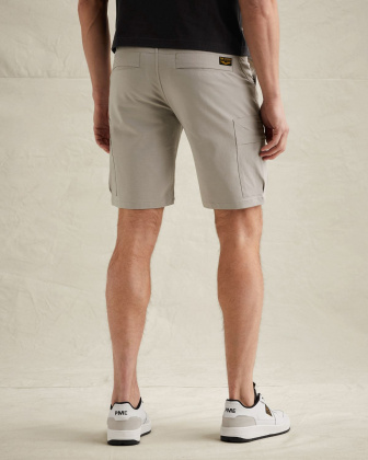 Шорты PME Legend с карманами на молнии бежевые артикул PSH2604691-9017