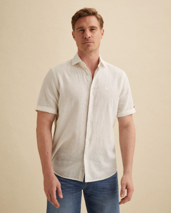 Рубашка Vanguard с коротким рукавом белая