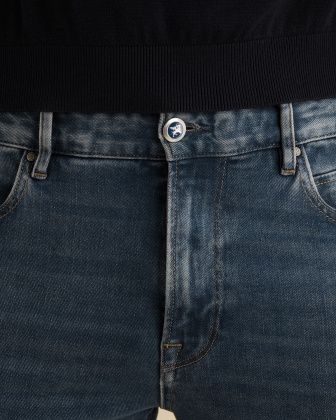 Джинсы Vanguard V40 straight fit серые артикул VTR2602700-SGC