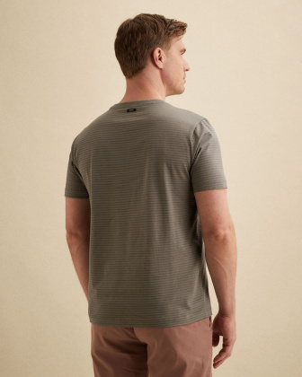 Футболка Vanguard с лёгким блеском серая артикул VTSS2605552-9051