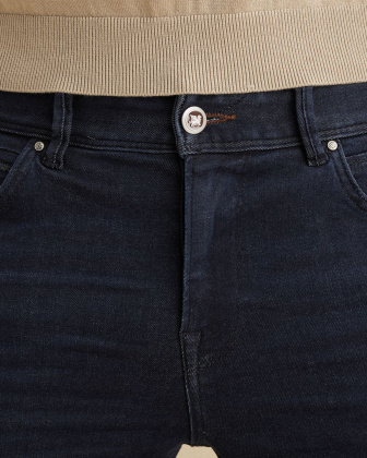 Джинсы Vanguard V7 прямого кроя синие артикул VTR515-IPW