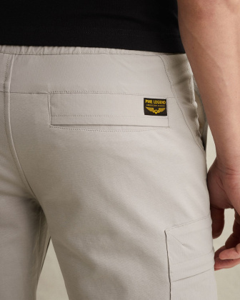 Шорты PME Legend с карманами на молнии бежевые артикул PSH2604691-9017