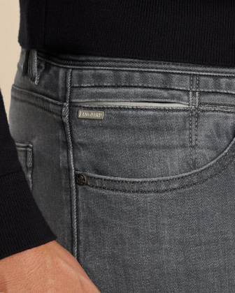 Джинсы Vanguard V7 regular fit серые артикул VTR515-GMD