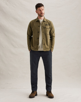 Брюки Interwing с эластичным поясом синие артикул PTR2602614-5281