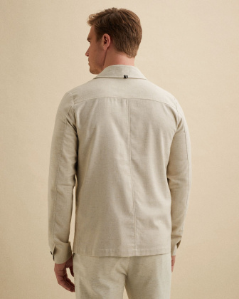 Жакет Vanguard хлопковый серый артикул VBL2604190-7014