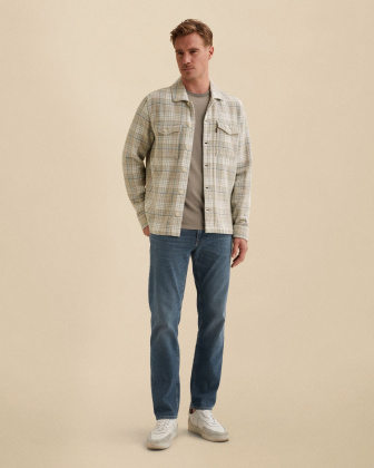 Джинсы Vanguard V40 straight fit серые артикул VTR2602700-SGC