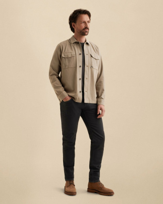 Джинсы Vanguard V850 slim fit чёрные артикул VTR850-CBD