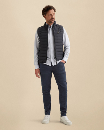 Джинсы Vanguard V7 прямого кроя синие артикул VTR515-IPW