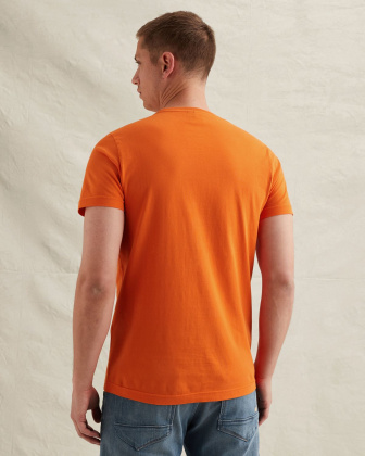 Футболка PME Legend оранжевая артикул PTSS2604555-2054
