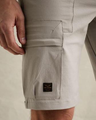Шорты PME Legend с карманами на молнии бежевые артикул PSH2604691-9017
