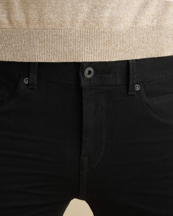 Джинсы Vanguard V850 slim fit чёрные артикул VTR850-CBD