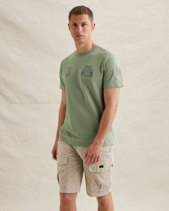 Шорты PME Legend Hawkdown серые артикул PSH2604697-9024