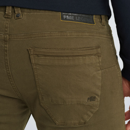 Брюки Nightflight прямого кроя зелёные артикул PTR2508650-6417