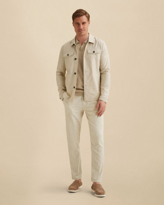 Жакет Vanguard хлопковый серый артикул VBL2604190-7014