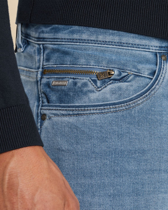 Джинсы Vanguard V850 slim fit синие артикул VTR850-BSF