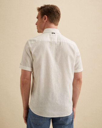 Рубашка Vanguard с коротким рукавом белая артикул VSIS2604263-7004