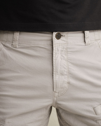 Шорты PME Legend Nordrop зауженные бежевые артикул PSH2604661-9017