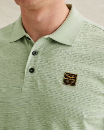 Футболка-поло PME Legend зелёная артикул PPSS2604854-6168