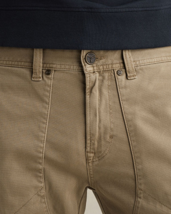 Брюки Falcon свободного кроя зелёные артикул PTR2602644-6405