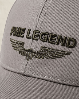 Кепка PME Legend с вышивкой зелёная артикул PAC2604902-6389