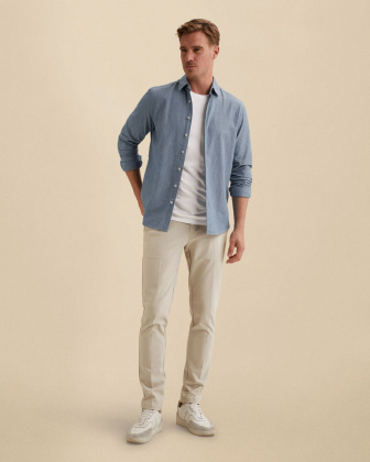 Брюки Vanguard зауженные бежевые артикул VTR2602600-9017