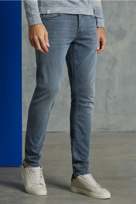Мужские джинсы Cast Iron slim серые