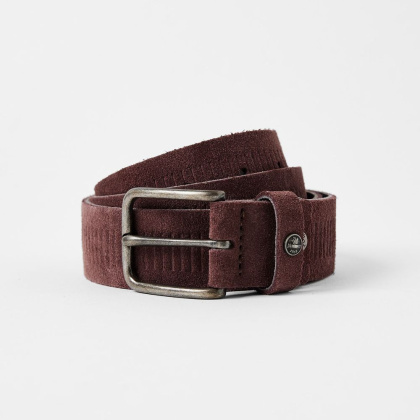 Кожаный ремень коричневый Vanguard