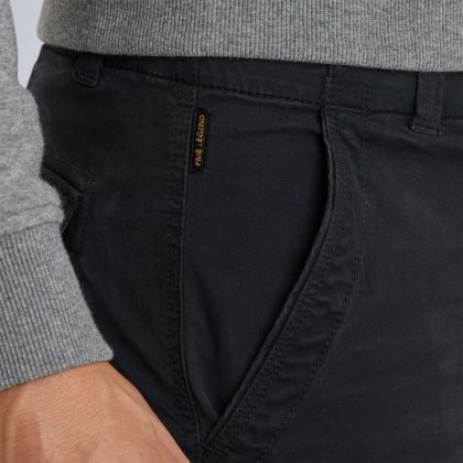 Мужские брюки с карманами PME Legend Nordrop cargo синие артикул PTR2502602-5281