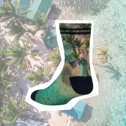 Носки с принтом Sock my Seaview