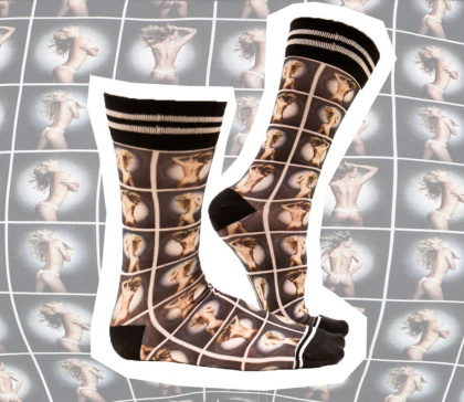 Носки с принтом Sock my sexy poses